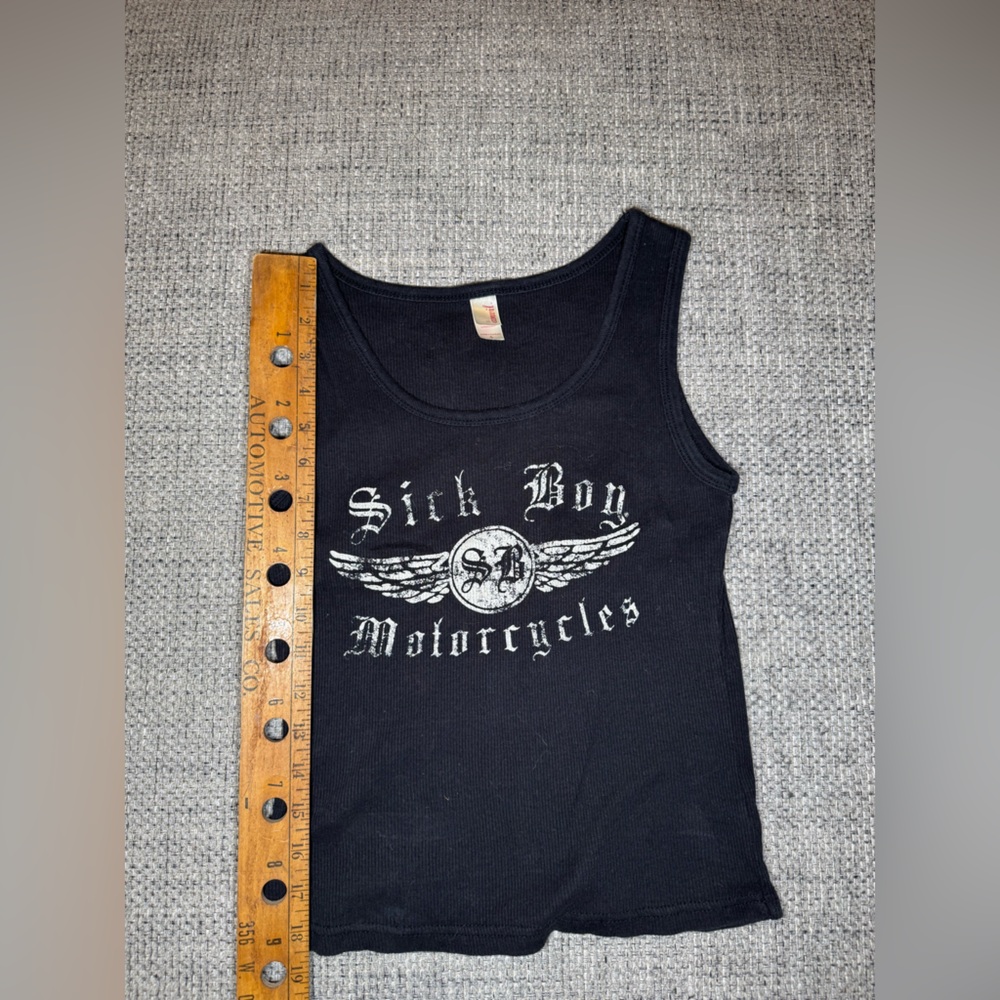 Baddie biker tank